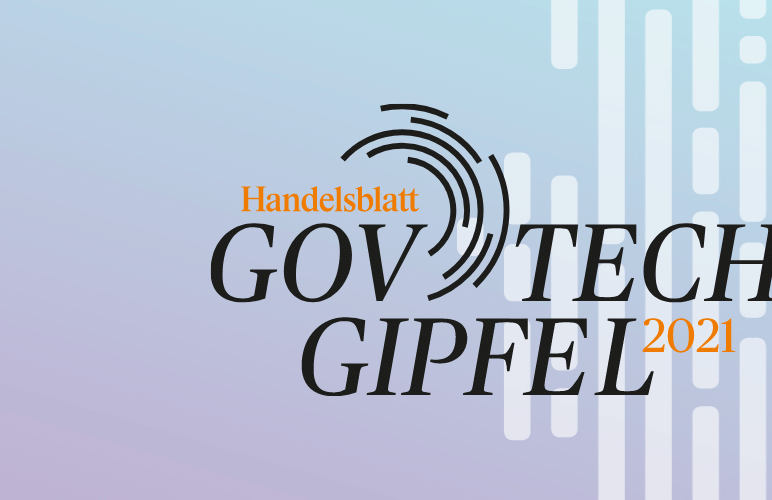 The Handelsblatt GovTech Gipfel Conference Is June 10