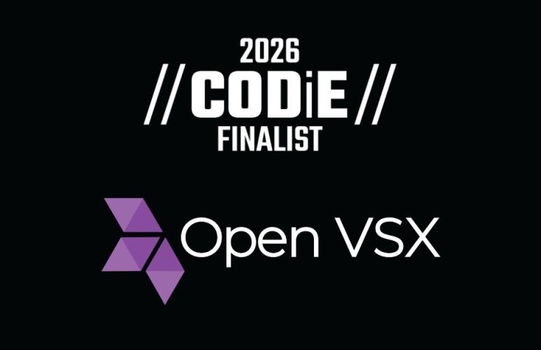 Open VSX has been named a 2026 CODiE Award finalist