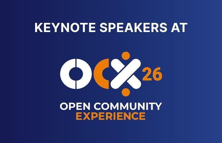 Meet the OCX 2026 keynote speakers