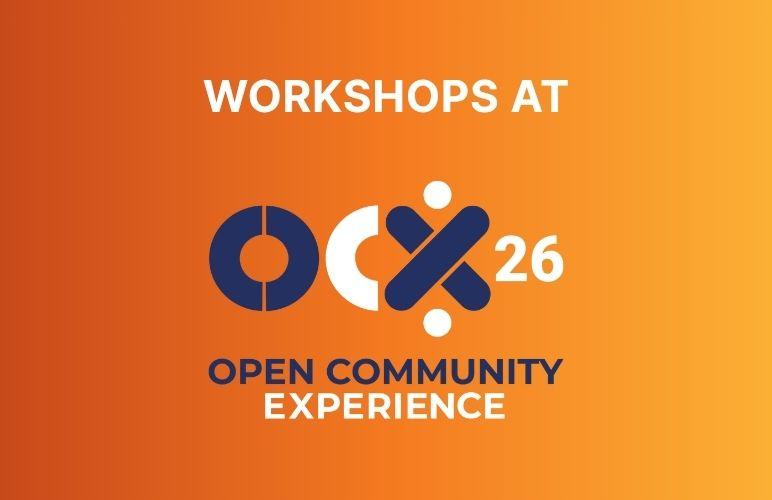 Expert-led workshops at OCX