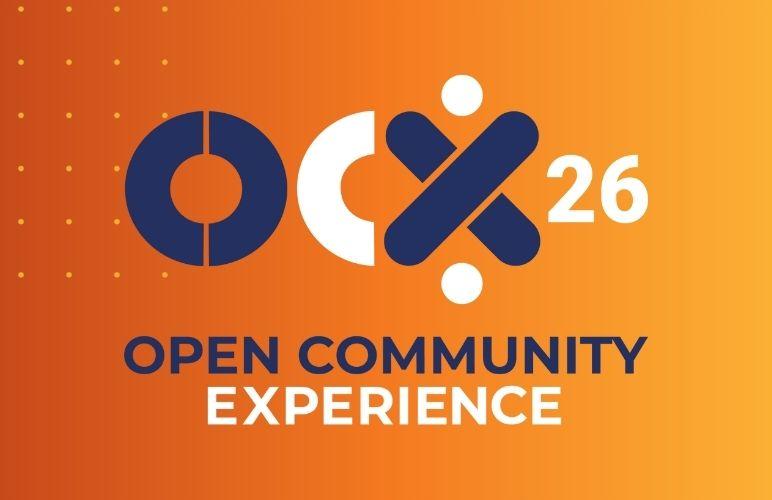 The OCX agenda is out!