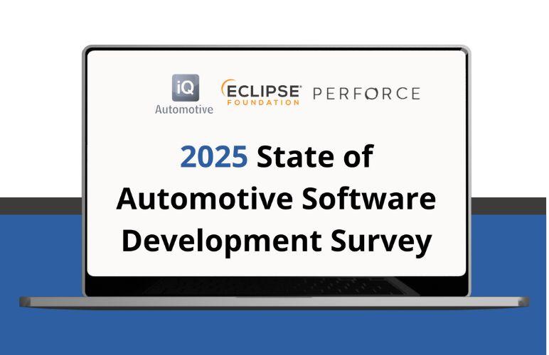 Complete the 2025 State of Automotive Software Development Survey