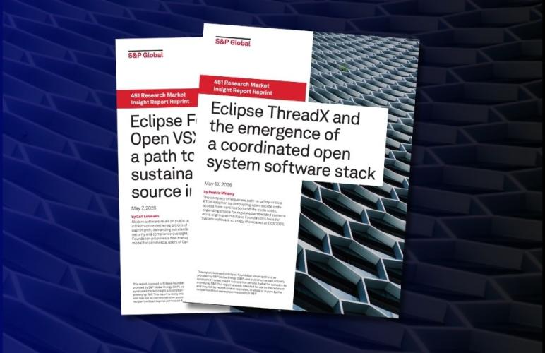 451 Research reports on ThreadX and Open VSX