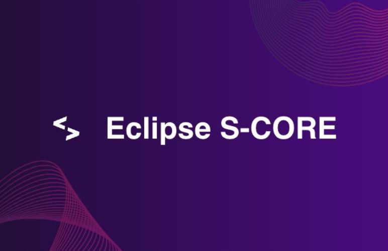 Eclipse S-CORE 0.9 milestone