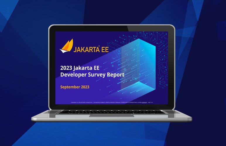 Check Out the 2023 Jakarta EE Developer Survey Report 