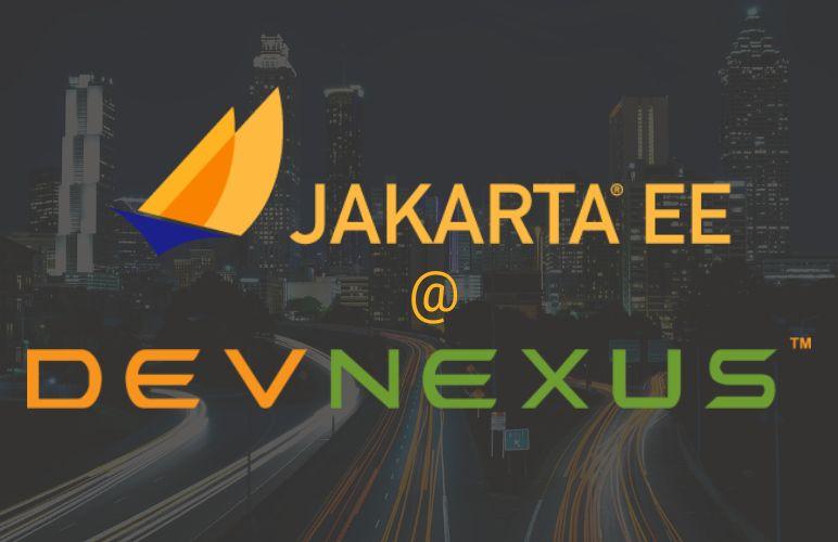Register for the Jakarta EE Track at Devnexus 2023