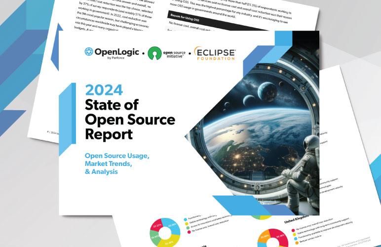 Check out the State of Open Source Report