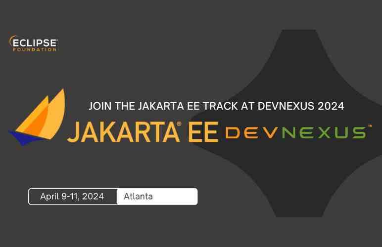 Join the Jakarta EE Track at Devnexus 