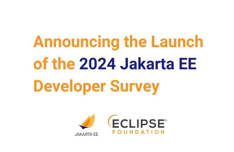 Take the Jakarta EE Developer Survey 2024