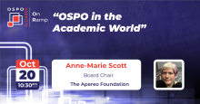 Image for 
<span>OSPOs in the Academic World on the next OnRamp meeting of the OSPO Alliance (Oct 20th)</span>
 News item.