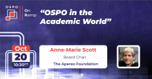 Image for
<span>OSPOs in the Academic World on the next OnRamp meeting of the OSPO Alliance (Oct 20th)</span>
News item.