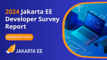 Image for 
<span>The Eclipse Foundation Releases the 2024 Jakarta EE Developer Survey Report</span>
 News item.