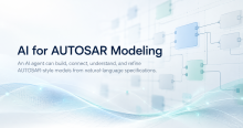 Image for 
<span>AI for AUTOSAR Modeling</span>
 News item.