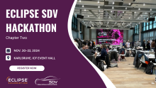 Image for
<span>Announcing the 2024 Eclipse SDV Hackathon Challenges</span>
News item.