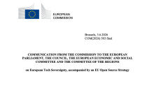 Image for 
<span>European Tech Sovereignty Package highlights Eclipse SDV as a model for industrial collaboration</span>
 News item.