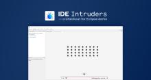 Image for 
<span>Yatta releases IDE Intruders, an open source mini game for the Eclipse community</span>
 News item.