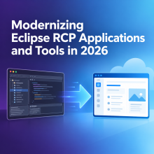 Image for 
<span>Modernizing Eclipse RCP Applications and Tools in 2026</span>
 News item.