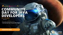 Image for 
<span>Community Day for Java Developers 2023</span>
 News item.