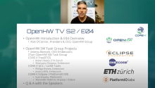 Image for 
<span>Register for OpenHW TV S2 E04: Software Task Group Project Updates</span>
 News item.