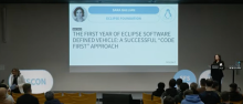 Image for 
<span>Eclipse SDV featured at SFCON in Italy</span>
 News item.