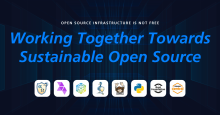 Image for 
<span>Open infrastructure is not free: A joint statement on sustainable stewardship</span>
 News item.