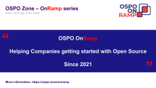 Image for 
<span>Our OSPO OnRamp videos have been published</span>
 News item.