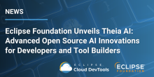 Image for 
<span>The Eclipse Foundation Unveils Theia AI: Advanced Open Source AI Innovations for Developers and Tool Builders</span>
 News item.