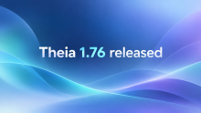 Image for 
<span>Eclipse Theia 1.76 released!</span>
 News item.