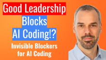 Image for 
<span>Invisible Blockers for AI Coding: When Good Leadership Blocks Progress</span>
 News item.