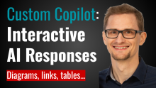 Image for
<span>Interactive AI Responses in Your Custom AI Copilot – New Theia AI Tutorial</span>
News item.