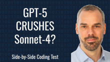 Image for 
<span>GPT-5 vs Sonnet-4: Side-by-Side on Real Coding Tasks</span>
 News item.
