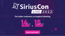 Image for 
<span>SiriusCon 2022: The Online Conference on Graphical Modeling</span>
 News item.