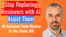Image for 
<span>See it in action: AI-Assisted Code Review in the Theia IDE</span>
 News item.