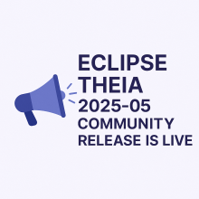 Image for
<span>📢 Eclipse Theia 2025-05 Community Release is Live!</span>
News item.