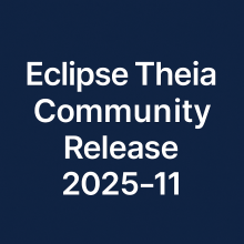 Image for 
<span>The Eclipse Theia Community Release 2025-11</span>
 News item.