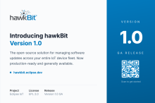 Image for 
<span>Eclipse hawkBit™ 1.0 Release</span>
 News item.
