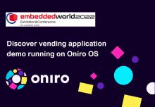 Image for 
<span>Experience the Future of Vending Enabled by Oniro OS at Embedded World </span>
 News item.