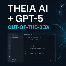 Image for
<span>Theia AI and Theia IDE Support GPT-5—Out of the Box!</span>
News item.