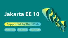 Image for 
<span>A free guide to upgrade to Jakarta EE 10 published by OmniFIsh</span>
 News item.