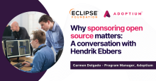 Image for 
<span>Why sponsoring open source matters: A conversation with Hendrik Ebbers of Open Elements</span>
 News item.