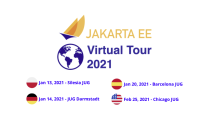 Image for 
<span>Jakarta EE Virtual Tour: Jakarta EE 9 and Beyond</span>
 News item.