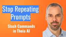 Image for 
<span>Slash Commands: Automating AI Workflows in Theia AI</span>
 News item.