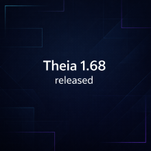 Image for 
<span>Eclipse Theia 1.68 Releases: News and Noteworthy</span>
 News item.