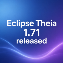 Image for 
<span>Eclipse Theia 1.71 has been released!</span>
 News item.