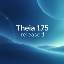 Image for 
<span>Eclipse Theia 1.75 Released</span>
 News item.