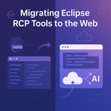 Image for
<span>Migrating Eclipse and RCP Tools to the Web</span>
News item.